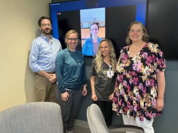 Holy Family team photo