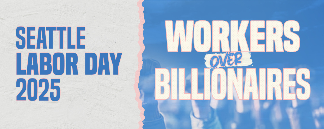Labor Day Event Action Network illustration