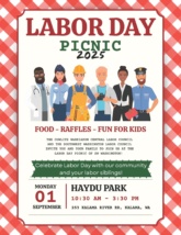 Labor Day Picnic Flyer 2025 Page 1