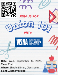 Union 101 flyer