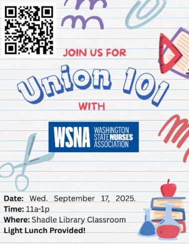 Union 101 flyer