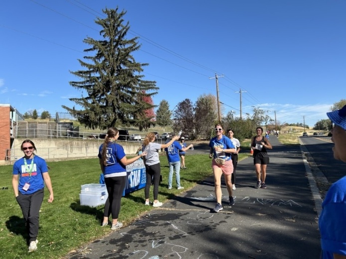 Wsna volunteers
