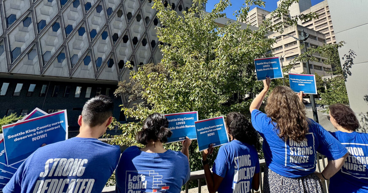 Op-ed: Public health nurses not valued for their experience by King ...