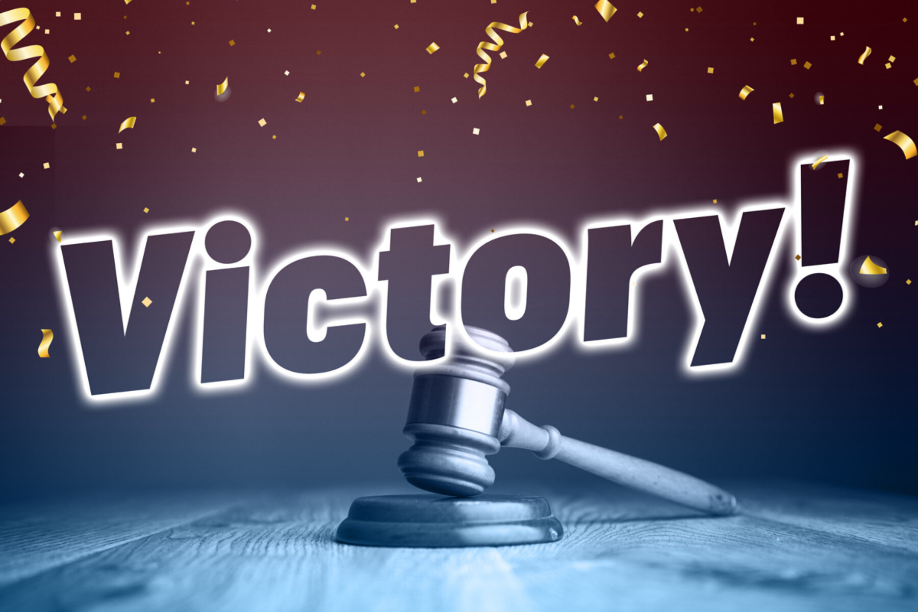 Illustration victory