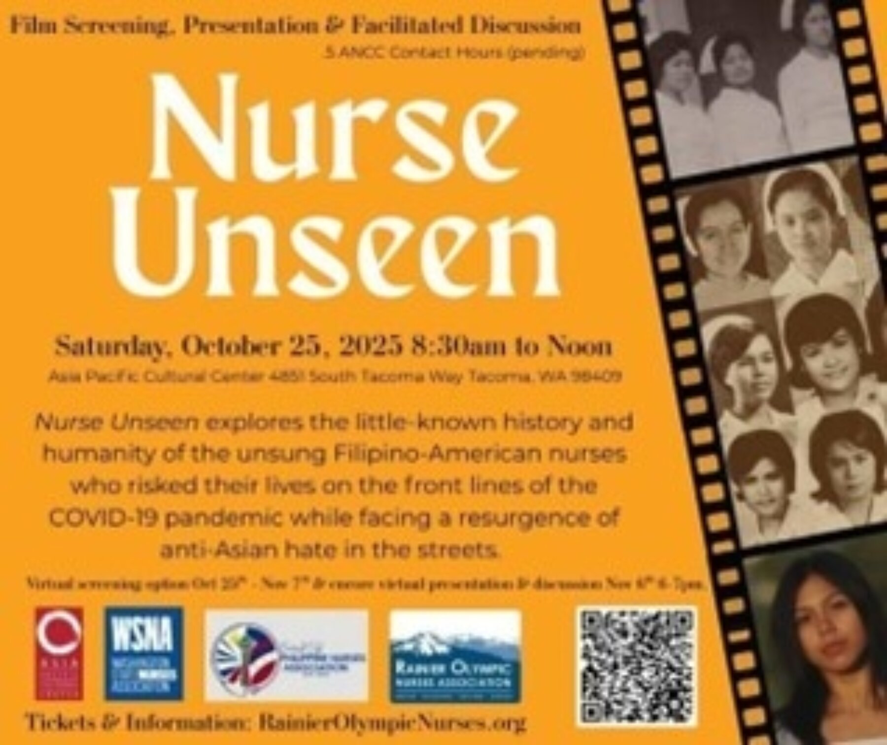 Nurse unseen flyer