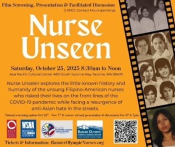Nurse unseen flyer