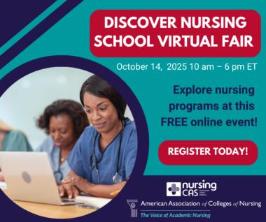 Nursing CAS Virtual Fair2025 Facebook Graphic 1 940x788