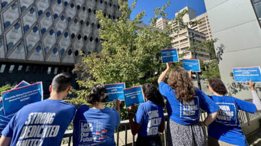 Kc nurses group signs