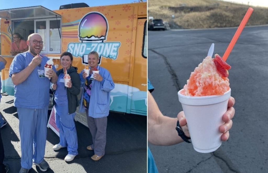 Shaved ice image
