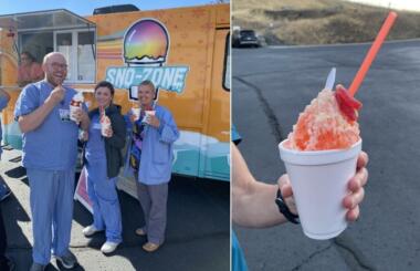 Shaved ice image