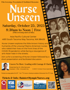 Nurses Unseen Flier