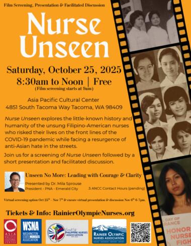 Nurses Unseen Flier