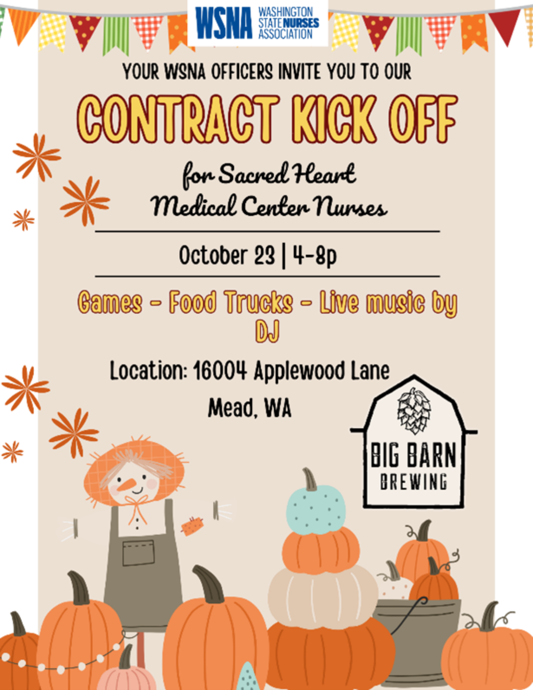Contract kickoff