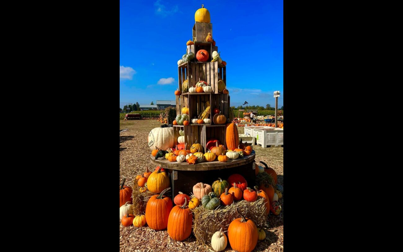 Pumpkin tower