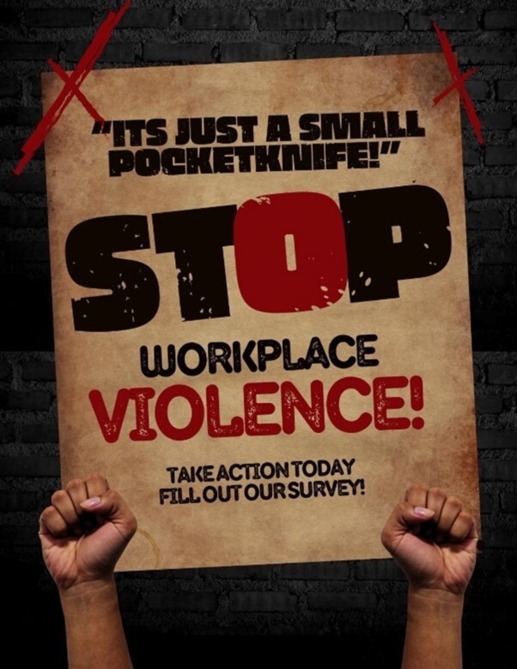 Stop the violence