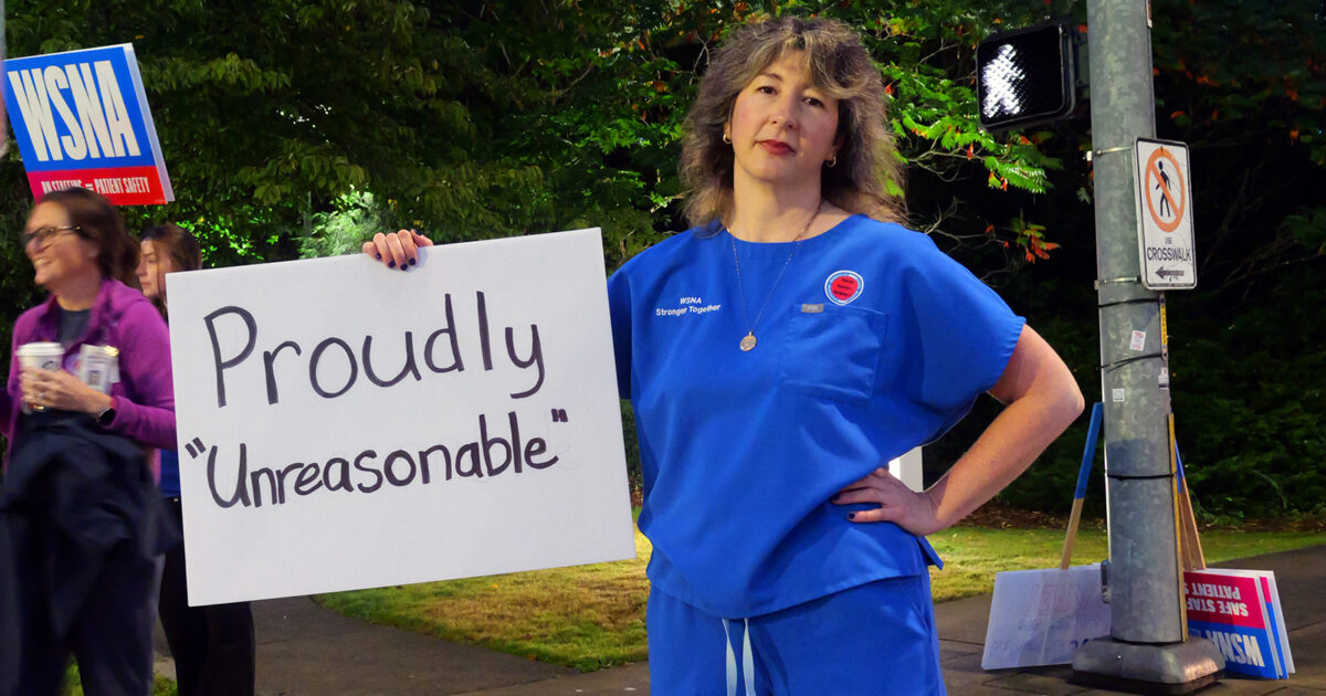 Nurses Rights Sanc Op-ed: Seattle Children’s declares war on nurses’ rights - WSNA