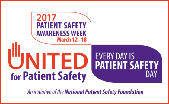 Patient Safety Week Logo