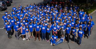 Lobby day group