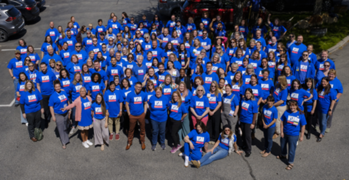 Lobby day group