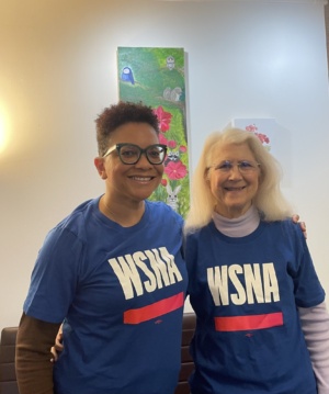 Whatcom pic Sherae Q and Ann Lund