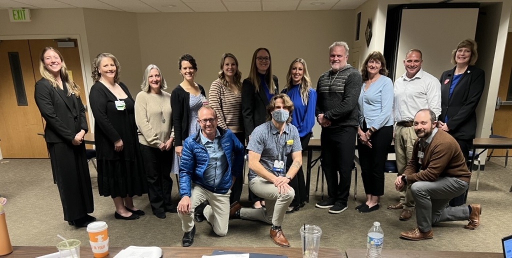 SACRD bargaining team