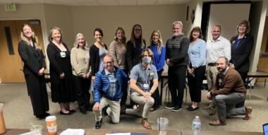 SACRD bargaining team