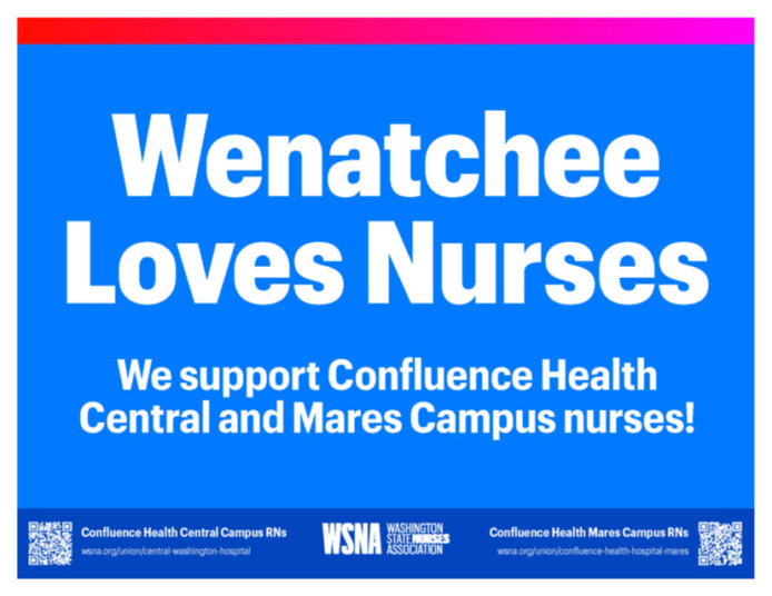 Wenatchee loves nurses