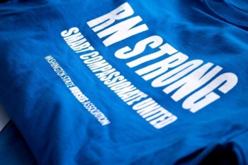 RN strong shirts