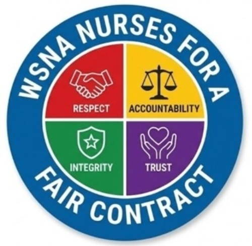 Fair contract logo sticker
