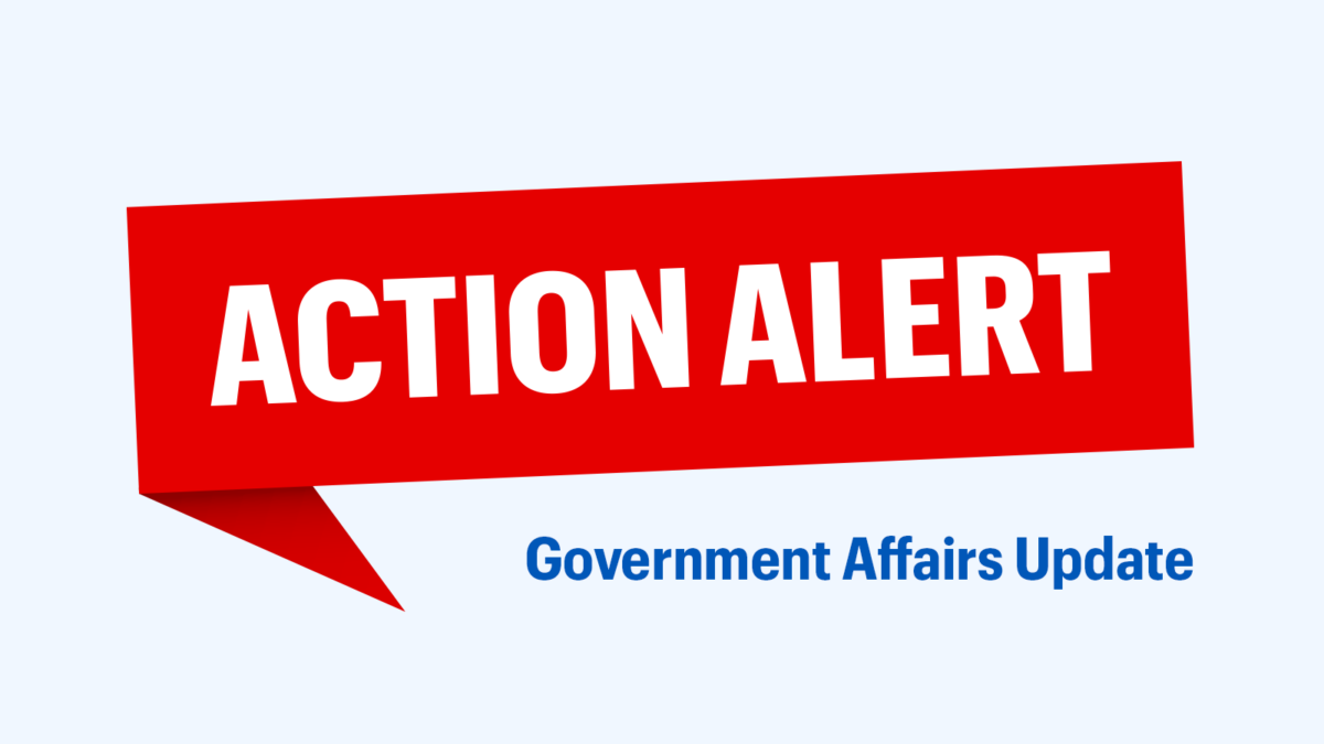 GOVA UPDATE action alert