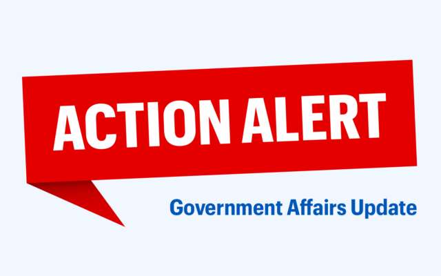 GOVA UPDATE action alert