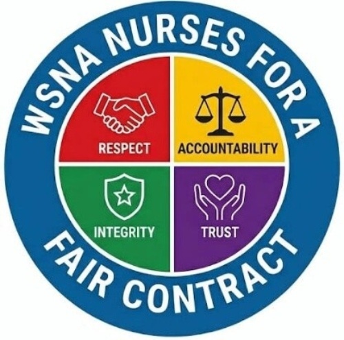 Fair contract sticker