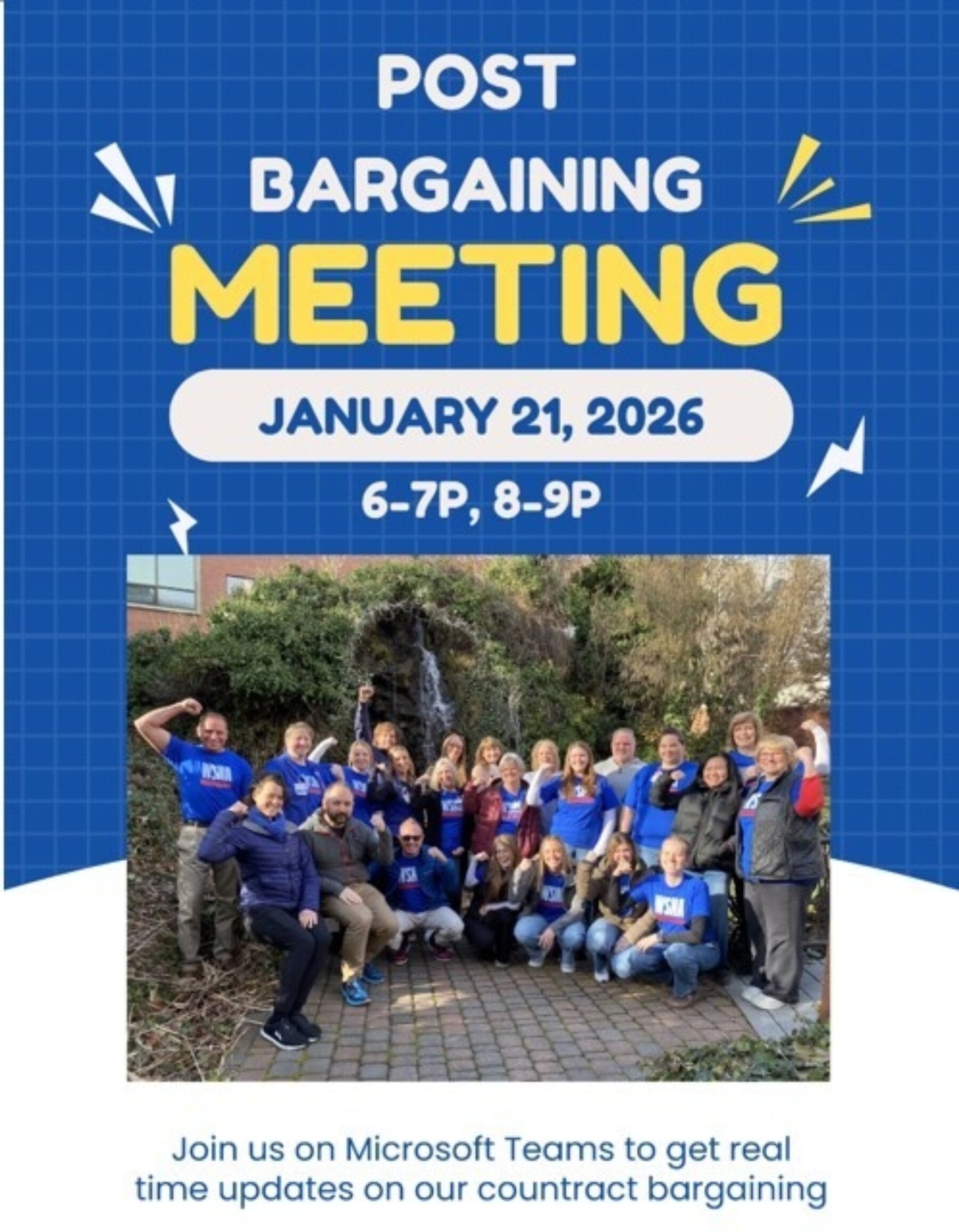 Sacred post nego meet