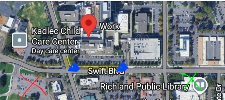 Kadlec Map