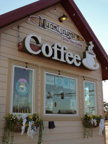 Mudslingers coffee