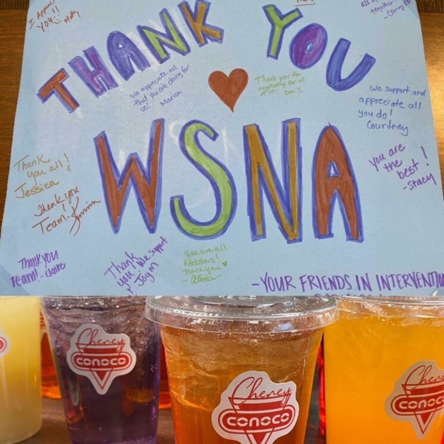 Thanksfrom SHMC IR nurses