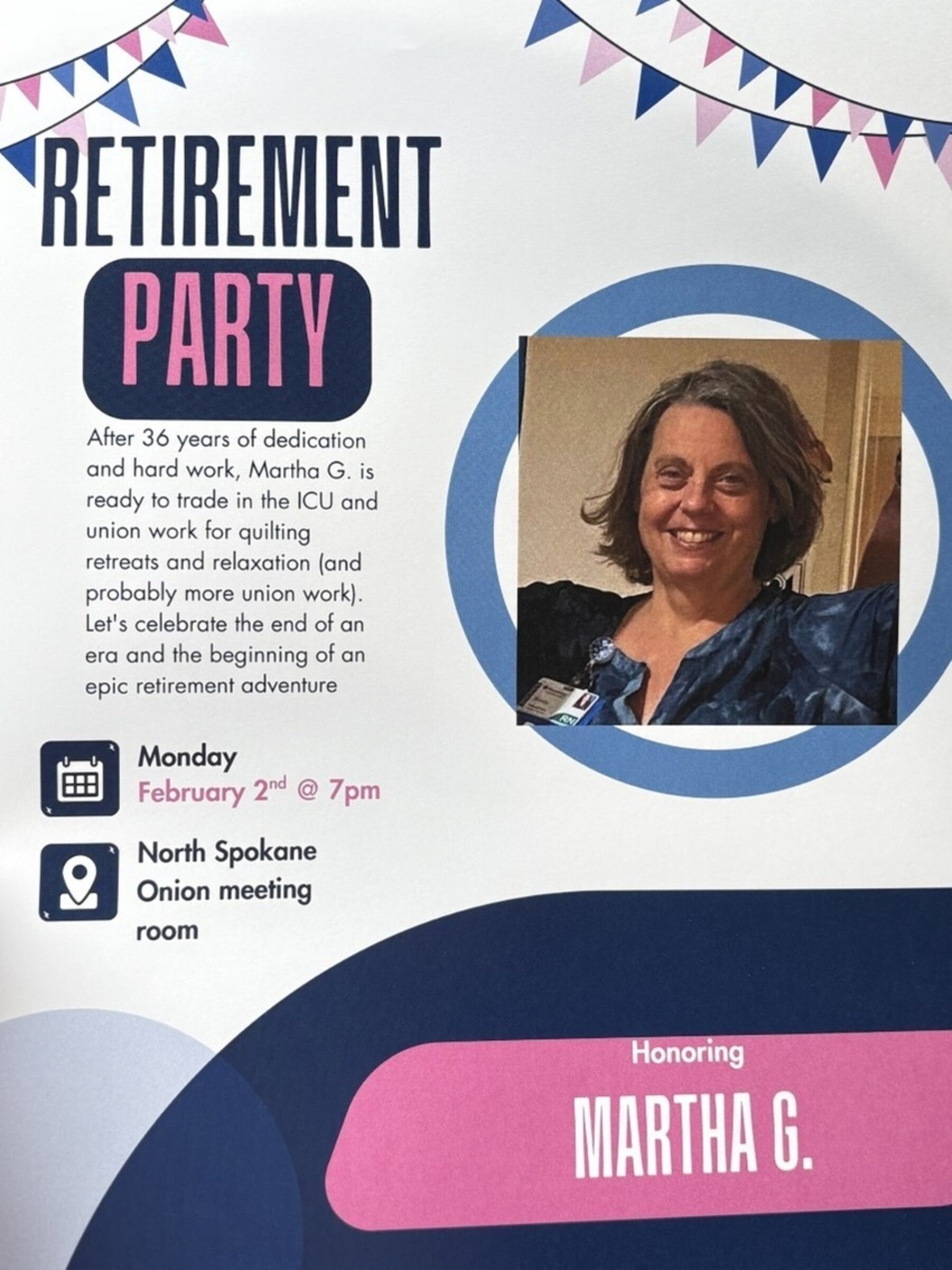 Celebrate martha holyf