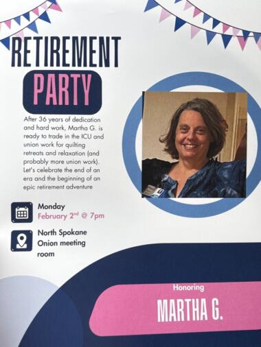 Celebrate martha holyf