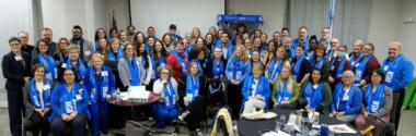 Lobby day group