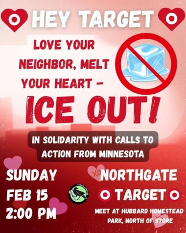 Ice out