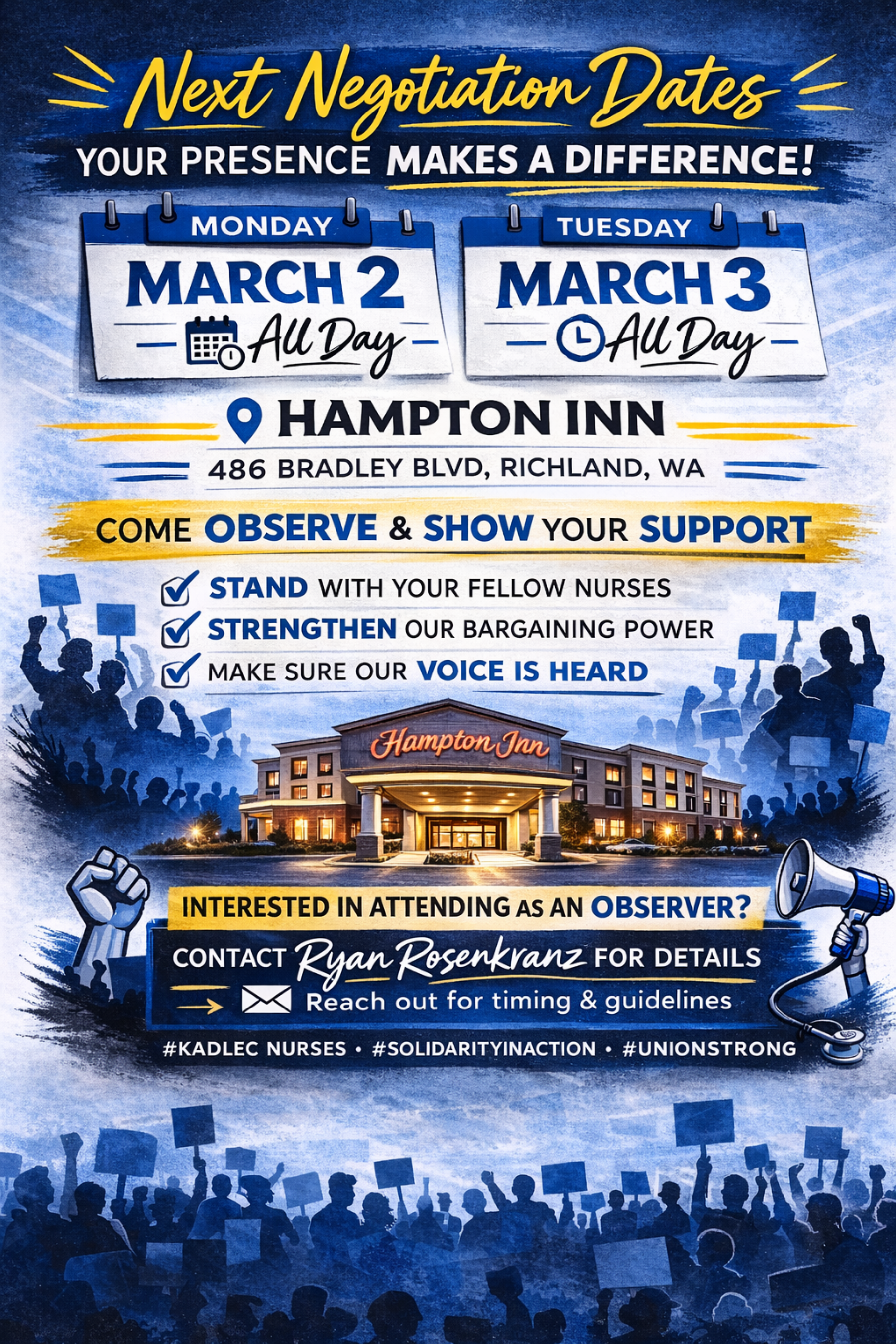 Kadlec Negotiation Date Image