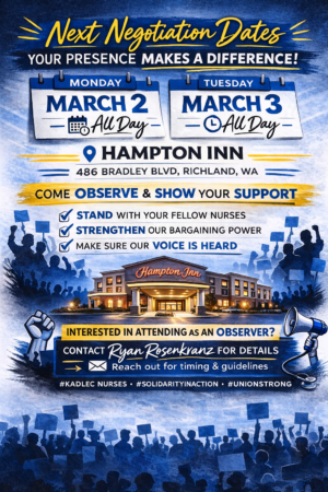 Kadlec Negotiation Date Image