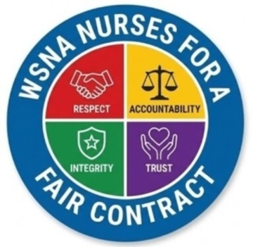 Fair contract logo sticker