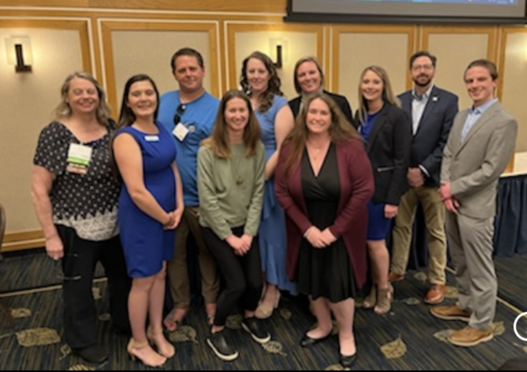 Nurses at leadership