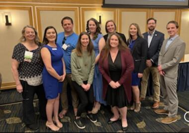 Nurses at leadership