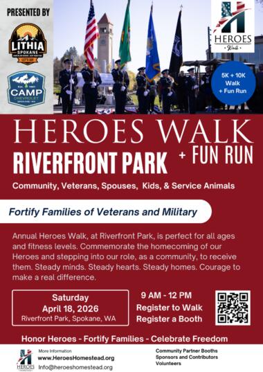 Hero walk