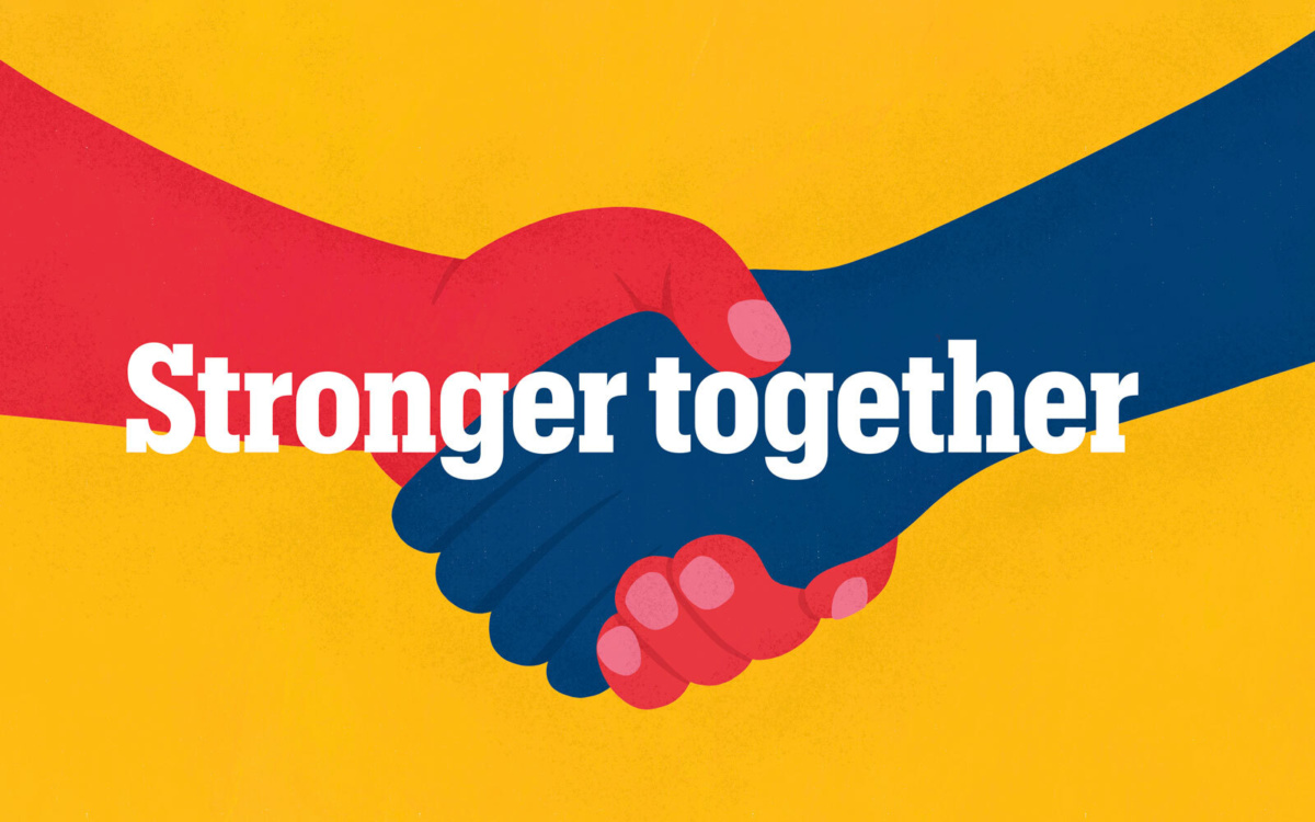 Preview stronger together