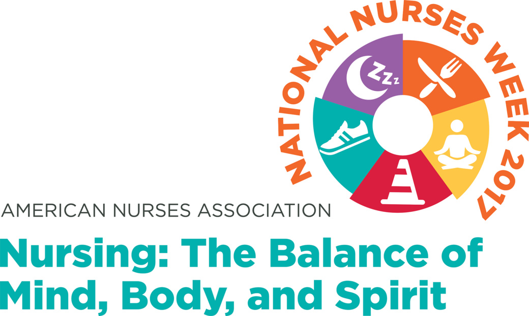 Nurses Week Logo Download Color