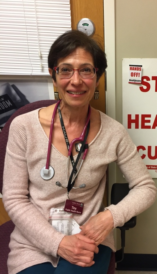 Tina Maestas At Renton Cso E1491435295856
