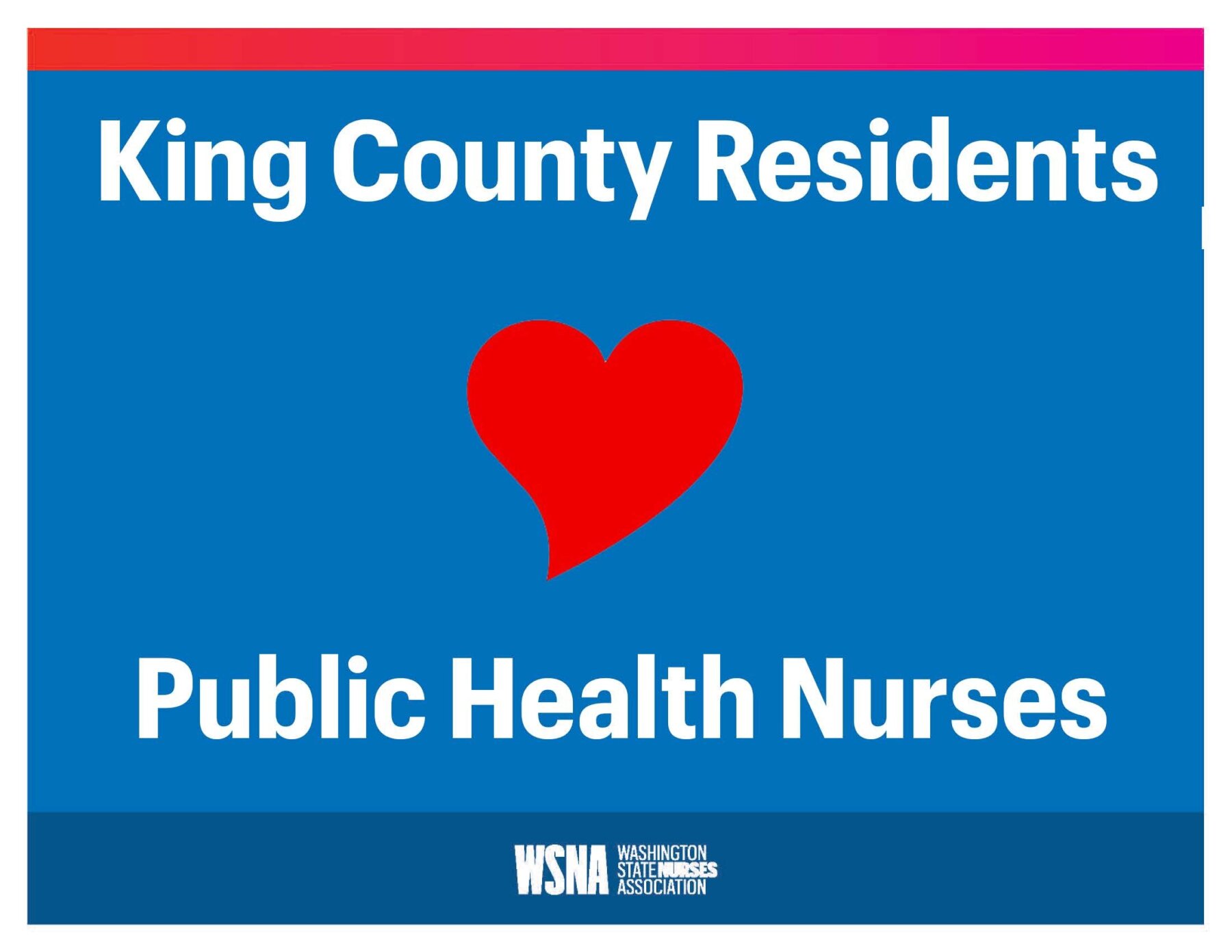 King Co Residents heart Nurses 2
